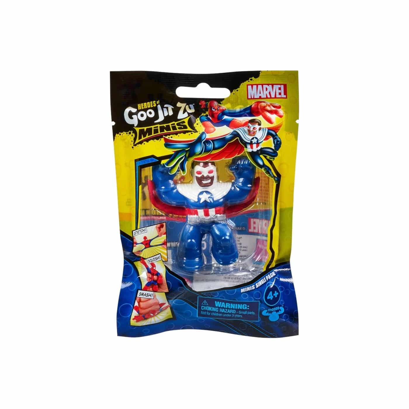 Goo Jit Zu Μινι Φιγοyρα Marvel 1 Tmx