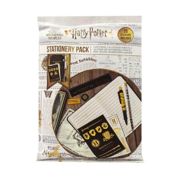 Harry Potter Stationery Pack Hogwarts Shield