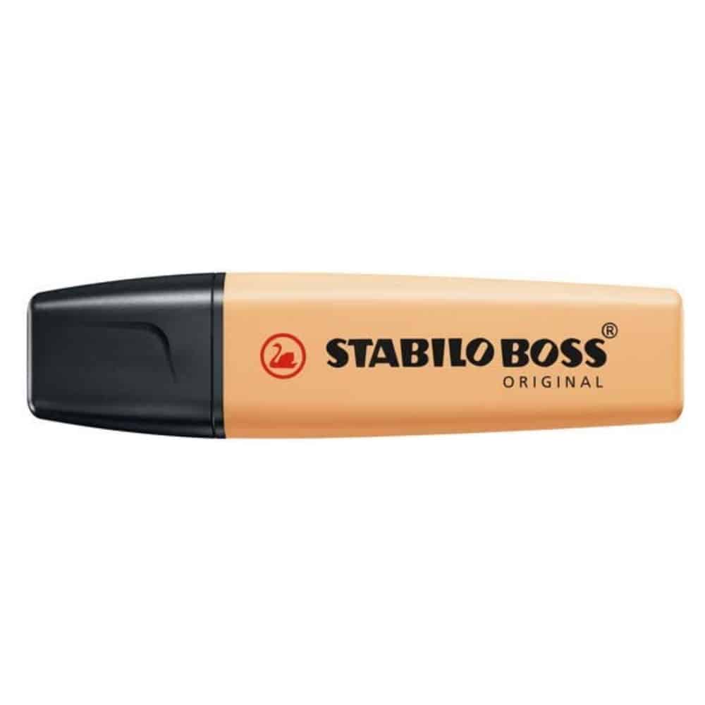 Stabilo Boss Μαρκαδορος Υπογραμμισεως Pastel Pale Orange