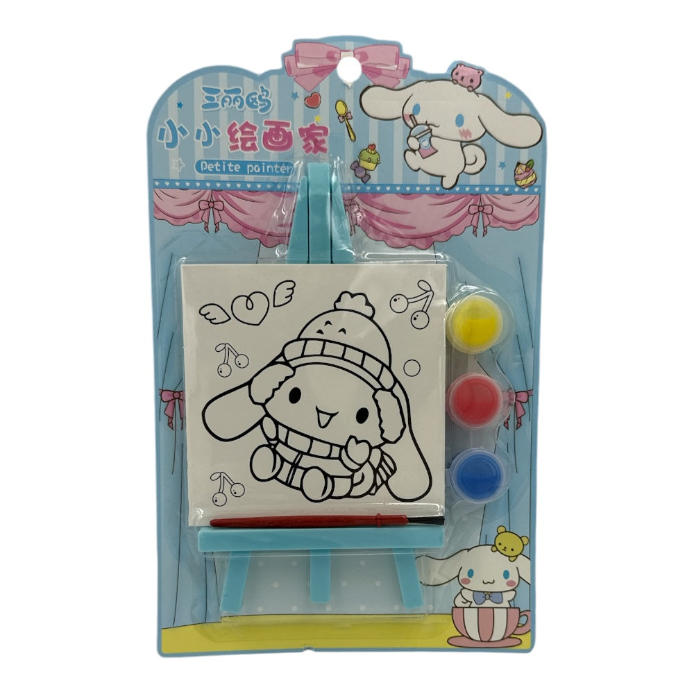 OEMΚαδράκι - Καβαλέτο Ζωγραφικής Hello Kitty And Friends Με Νερομπογιές 9Χ9εκ 4 Σχέδιαpapell.gr
