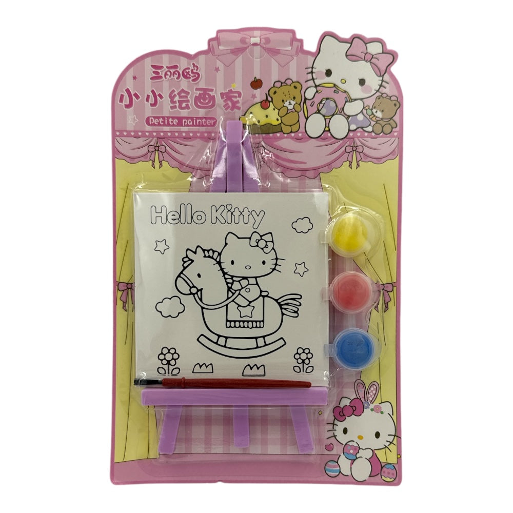 OEMΚαδράκι - Καβαλέτο Ζωγραφικής Hello Kitty And Friends Με Νερομπογιές 9Χ9εκ 4 Σχέδιαpapell.gr