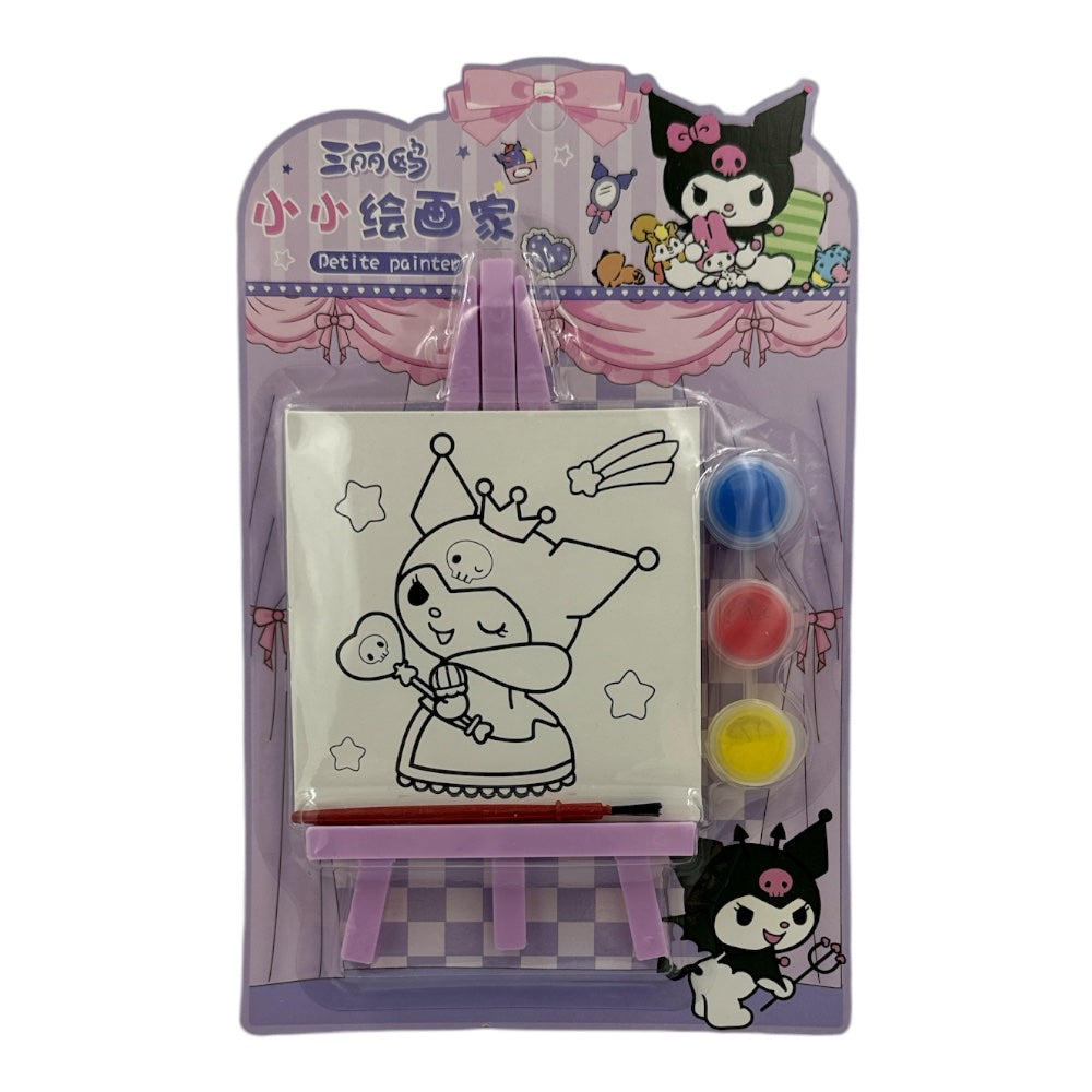 OEMΚαδράκι - Καβαλέτο Ζωγραφικής Hello Kitty And Friends Με Νερομπογιές 9Χ9εκ 4 Σχέδιαpapell.gr