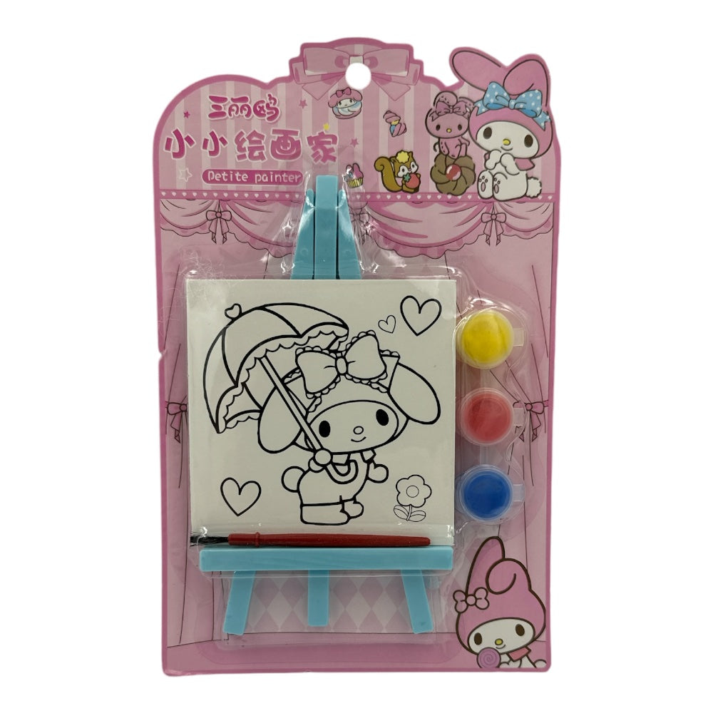 OEMΚαδράκι - Καβαλέτο Ζωγραφικής Hello Kitty And Friends Με Νερομπογιές 9Χ9εκ 4 Σχέδιαpapell.gr