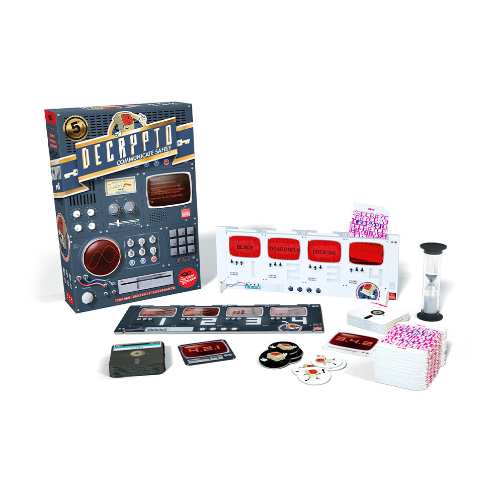 Κάισσα Επιτραπέζιο Decrypto-Το Άλλο Κρυμμένο Μήνυμα