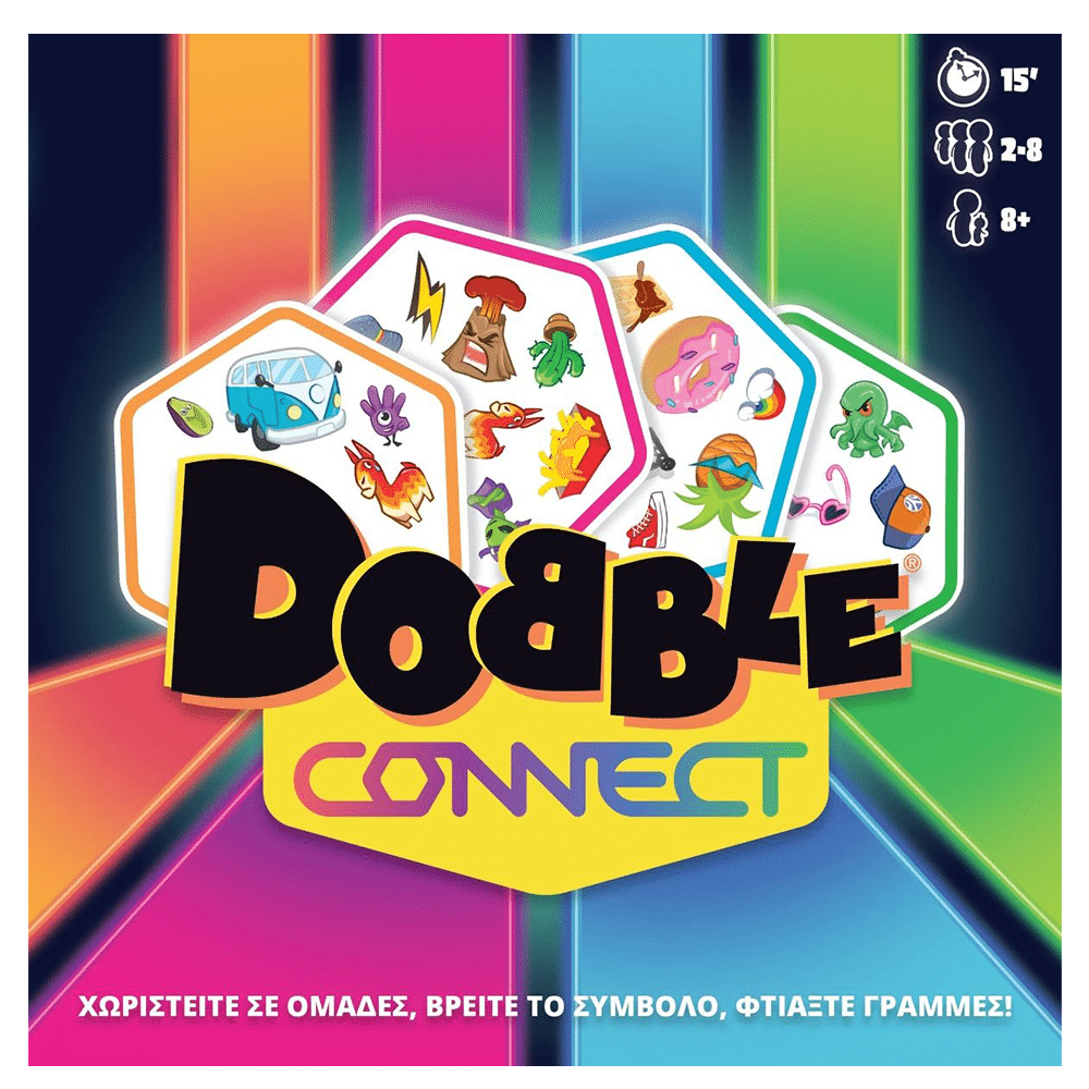 ΚάισσαΚάισσα Dobble Connect - Επιτραπέζιοpapell.gr