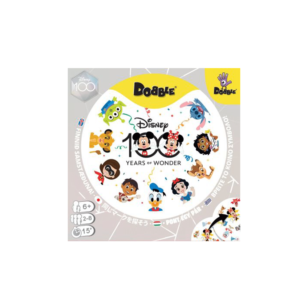 Καισσα Επιτραπεζιο Dobble Disney 100