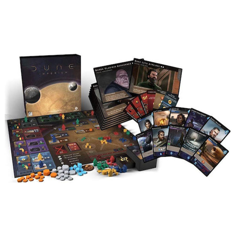 Κάισσα Επιτραπέζιο Dune Imperium