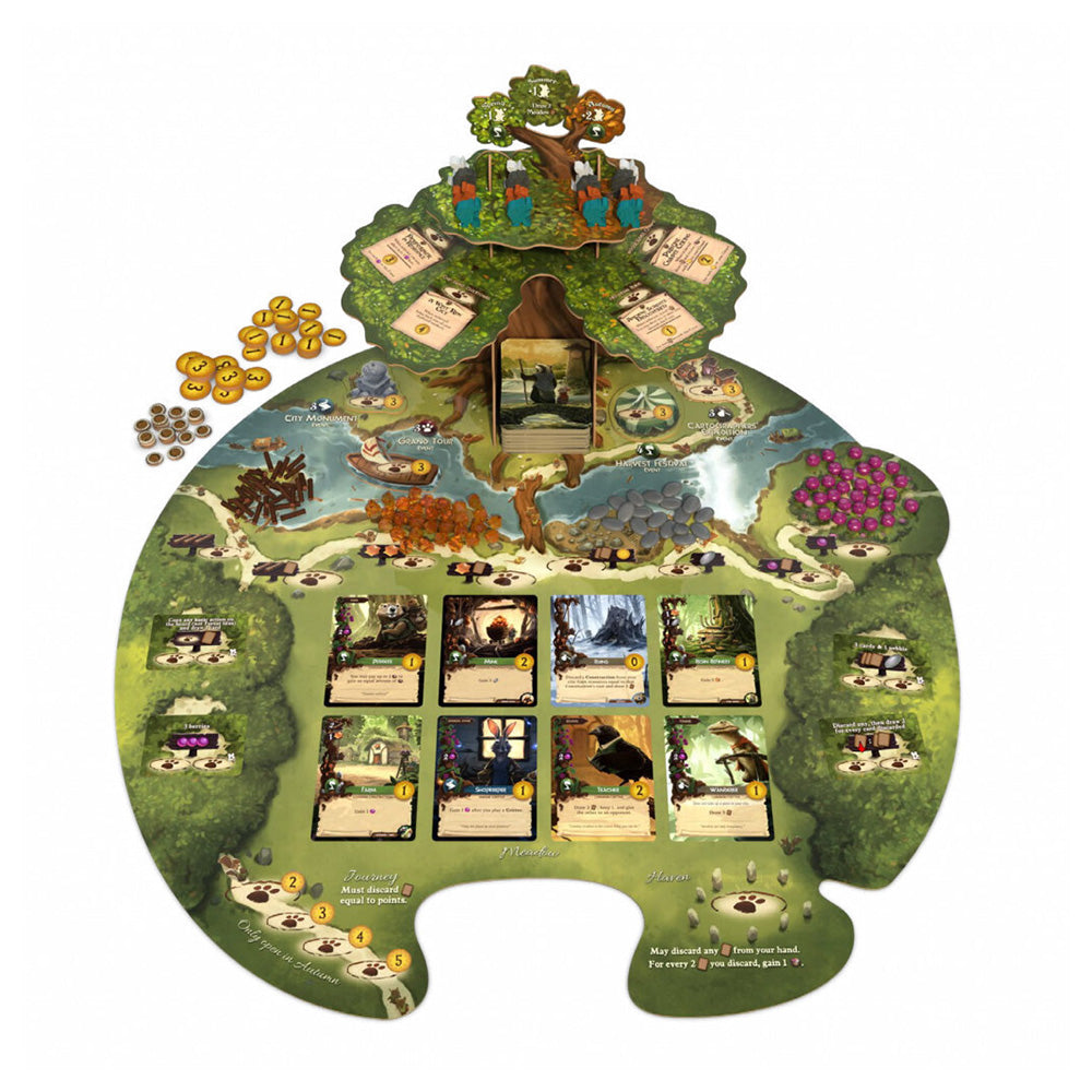 Κάισσα Επιτραπέζιο Everdell - Η Εύφορη Κοιλάδα