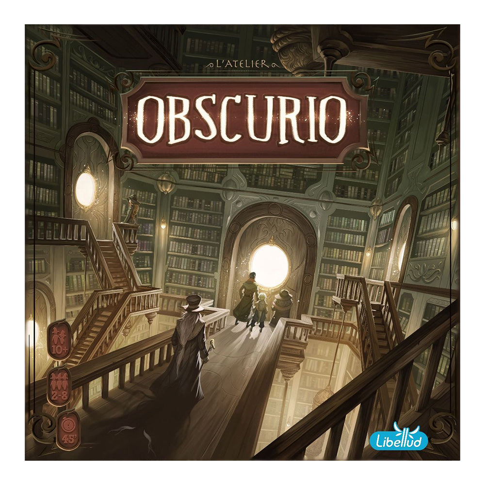 Κάισσα Επιτραπέζιο Obscurio