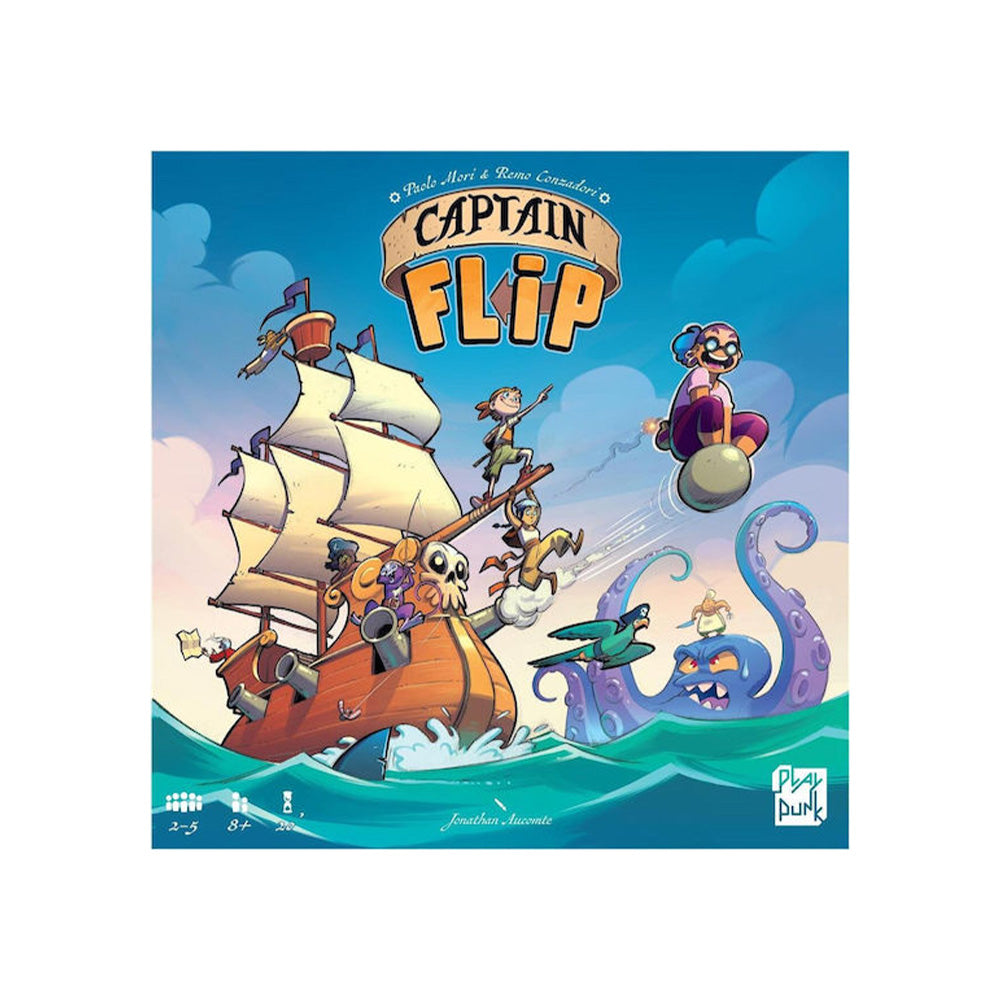 Κάισσα Επιτραπέζιο Captain Flip