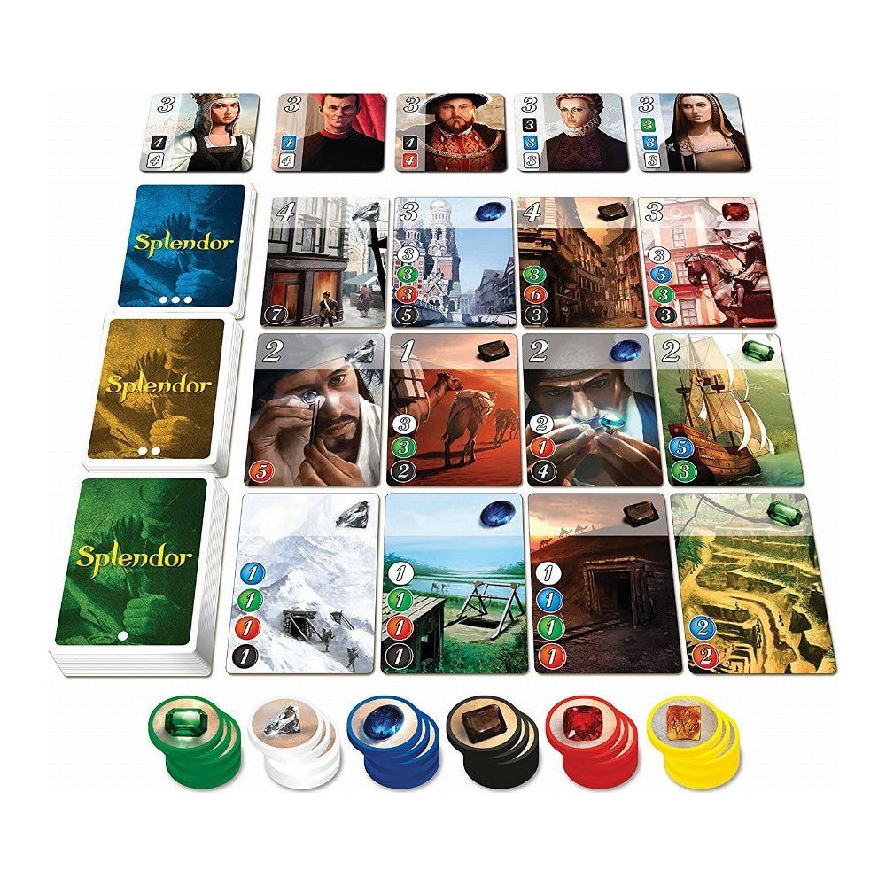 Κάισσα Επιτραπέζιο Splendor