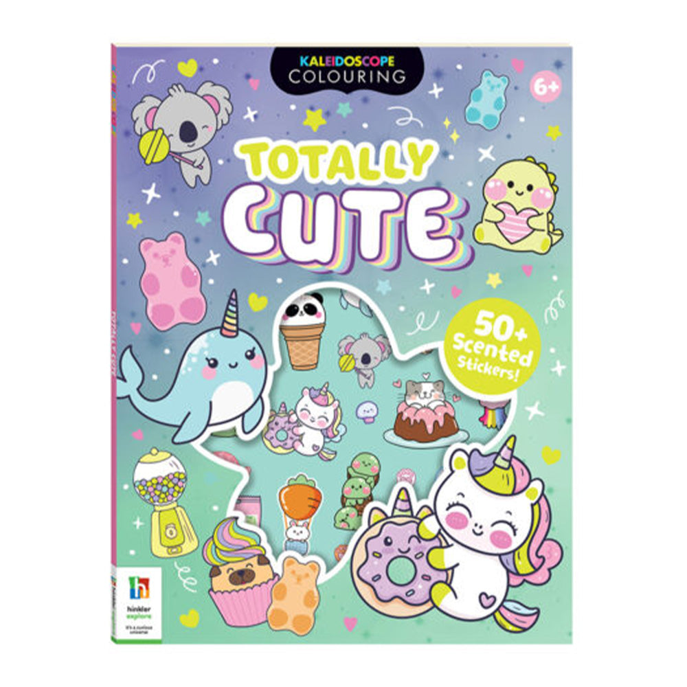 HINKLERKaleidoscope Scented Sticker Book:Too Cutepapell.gr