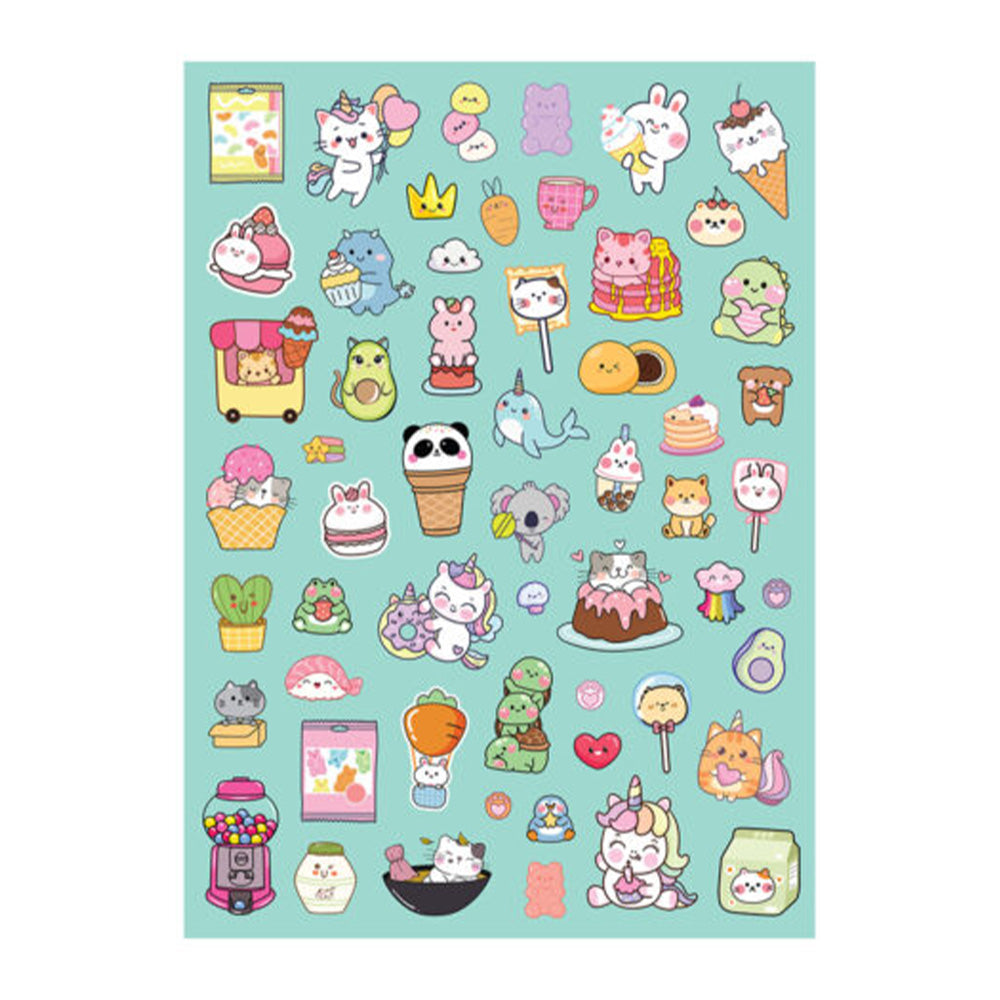 HINKLERKaleidoscope Scented Sticker Book:Too Cutepapell.gr