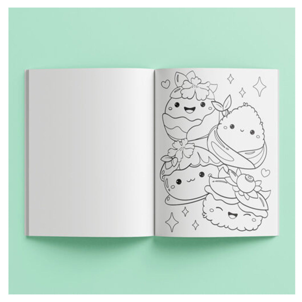 HINKLERKaleidoscope Scented Sticker Book:Too Cutepapell.gr