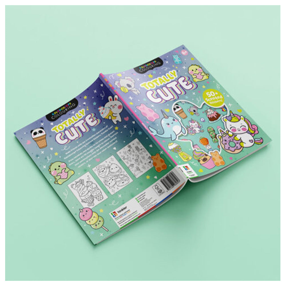 HINKLERKaleidoscope Scented Sticker Book:Too Cutepapell.gr