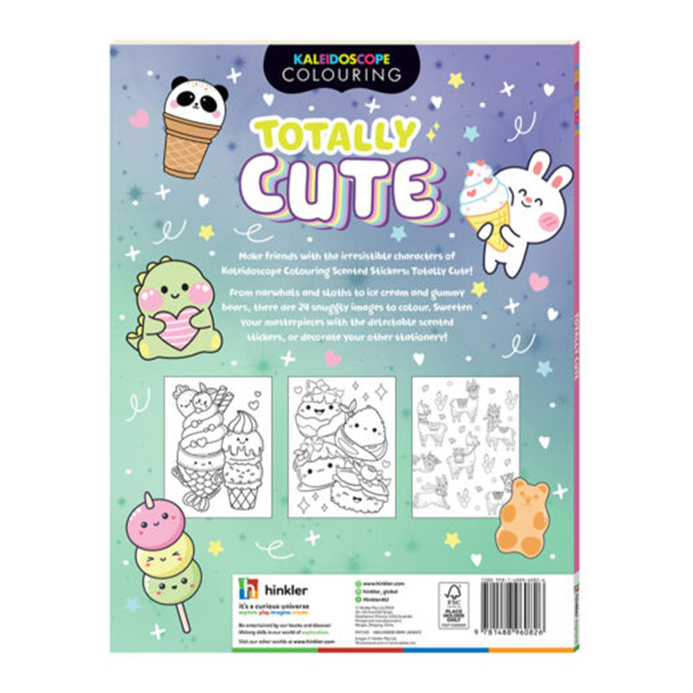 HINKLERKaleidoscope Scented Sticker Book:Too Cutepapell.gr