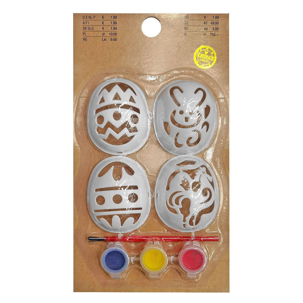 BunnysΚάλυμμα Αυγού Για Ζωγραφική Με Μπογιές 23x13Εκpapell.gr