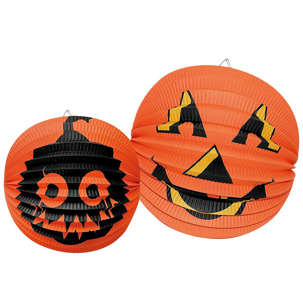 Κάλυμμα Φωτιστικού Χάρτινη Μπάλα Halloween 24εκ