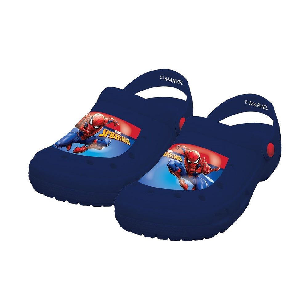 Καλοκαιρινά Παιδικά Παπουτσάκια Clogs Marvel Spiderman