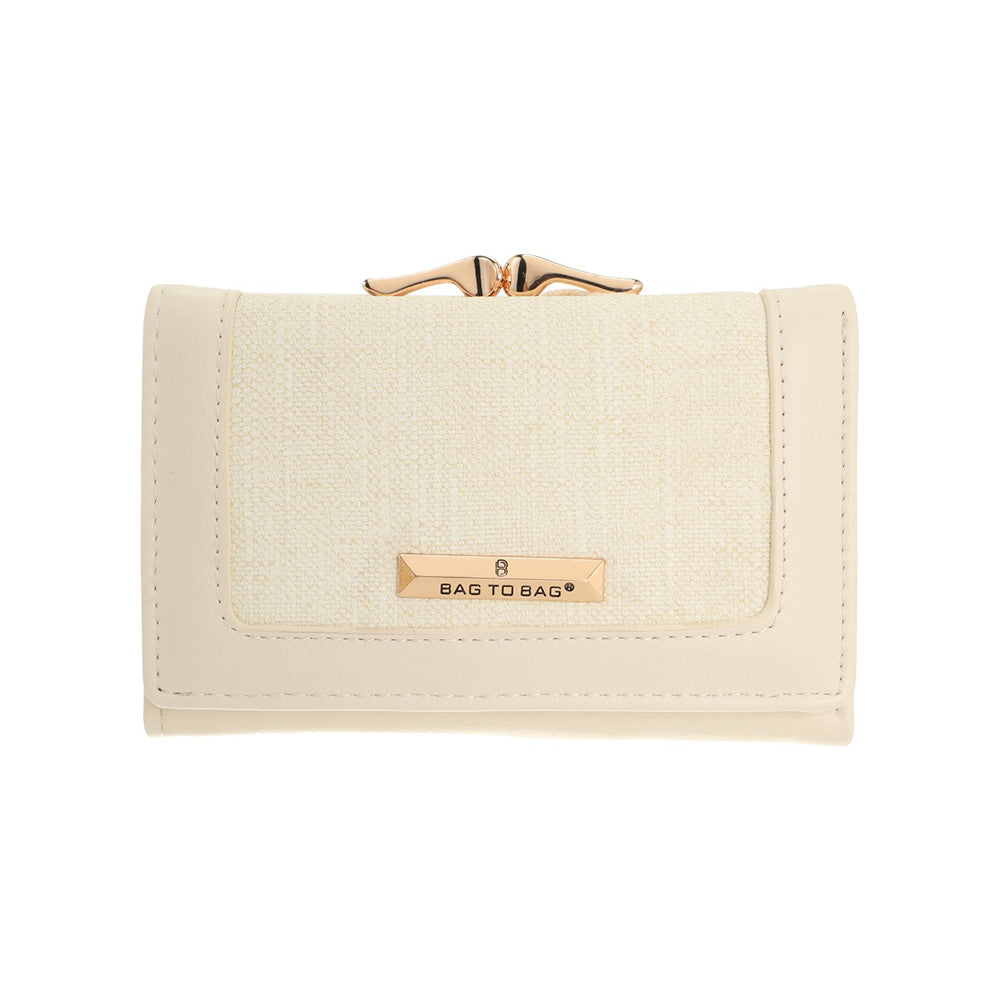 Bag To Bag Πορτοφόλι από Τεχνόδερμα σε Διάφορα Χρώματα - 1 Τμχ