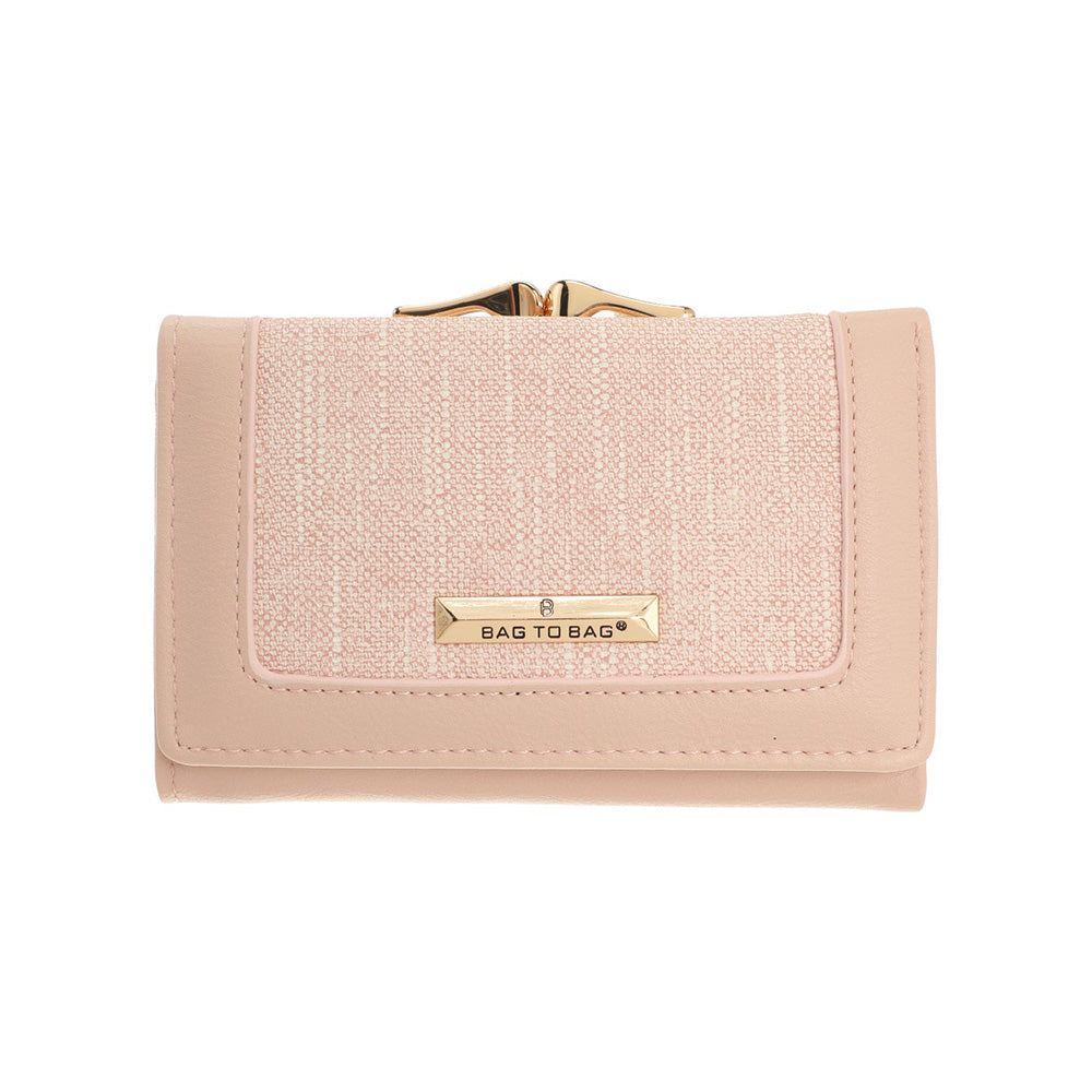 Bag To Bag Πορτοφόλι από Τεχνόδερμα σε Διάφορα Χρώματα - 1 Τμχ