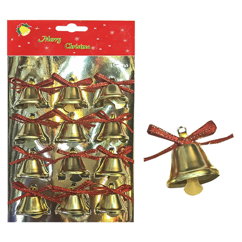 Μεταλλικές Καμπάνες – Σετ 12 τεμαχίων 3x3 εκ