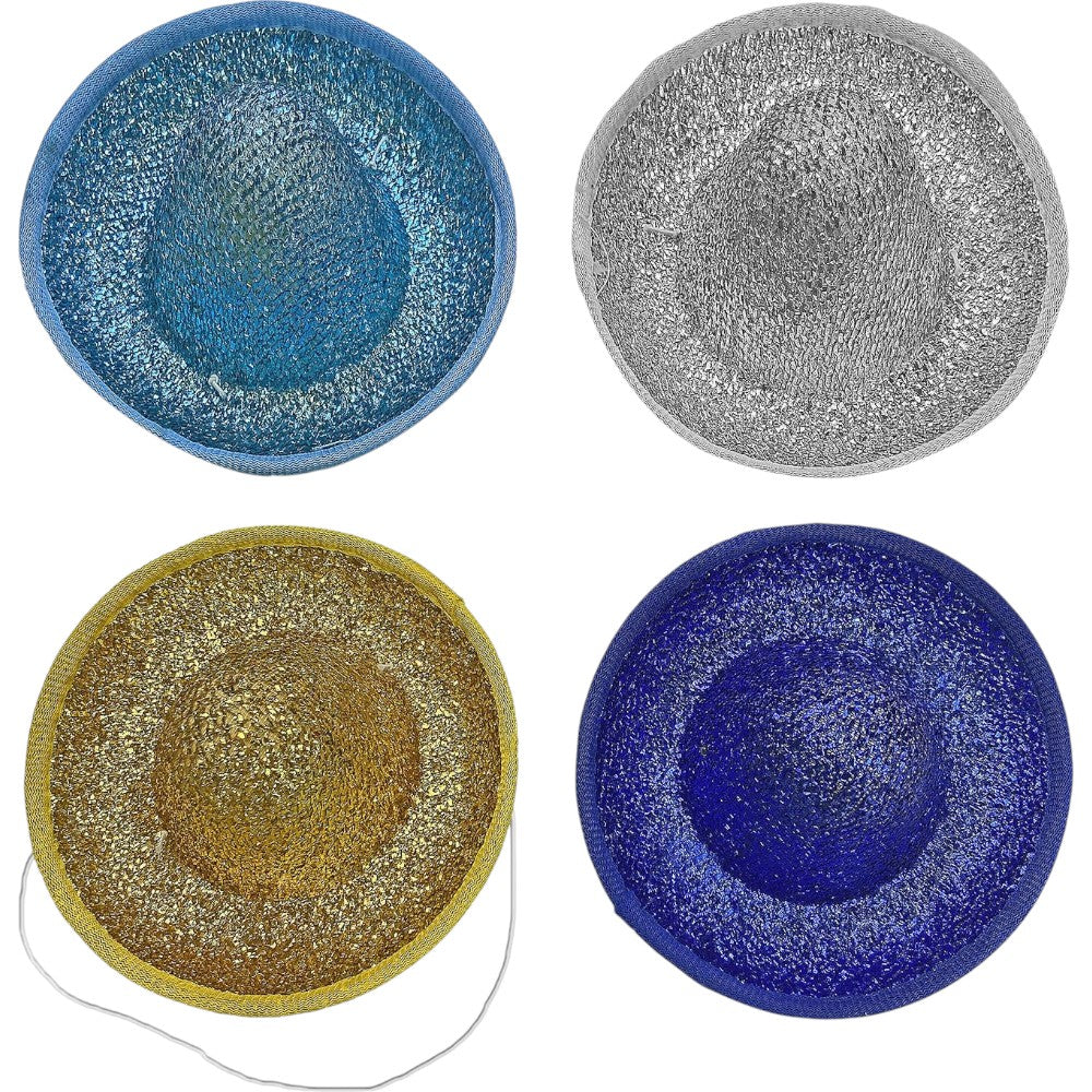 Σομπρέρο Μίνι Με Σκοινάκι Μεξικάνικο 12Χ7εκ 4 Χρώματα