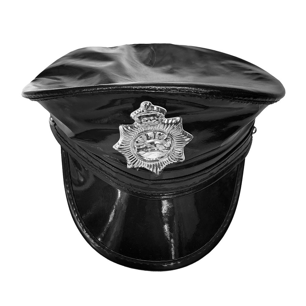 Καπέλο Αστυνομικού Δερματίνη 25x15εκ