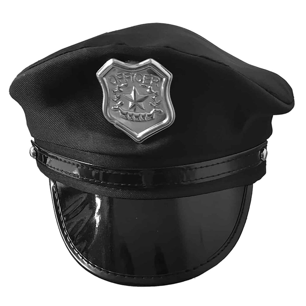 Καπελο Αστυνομικου Δερματινη