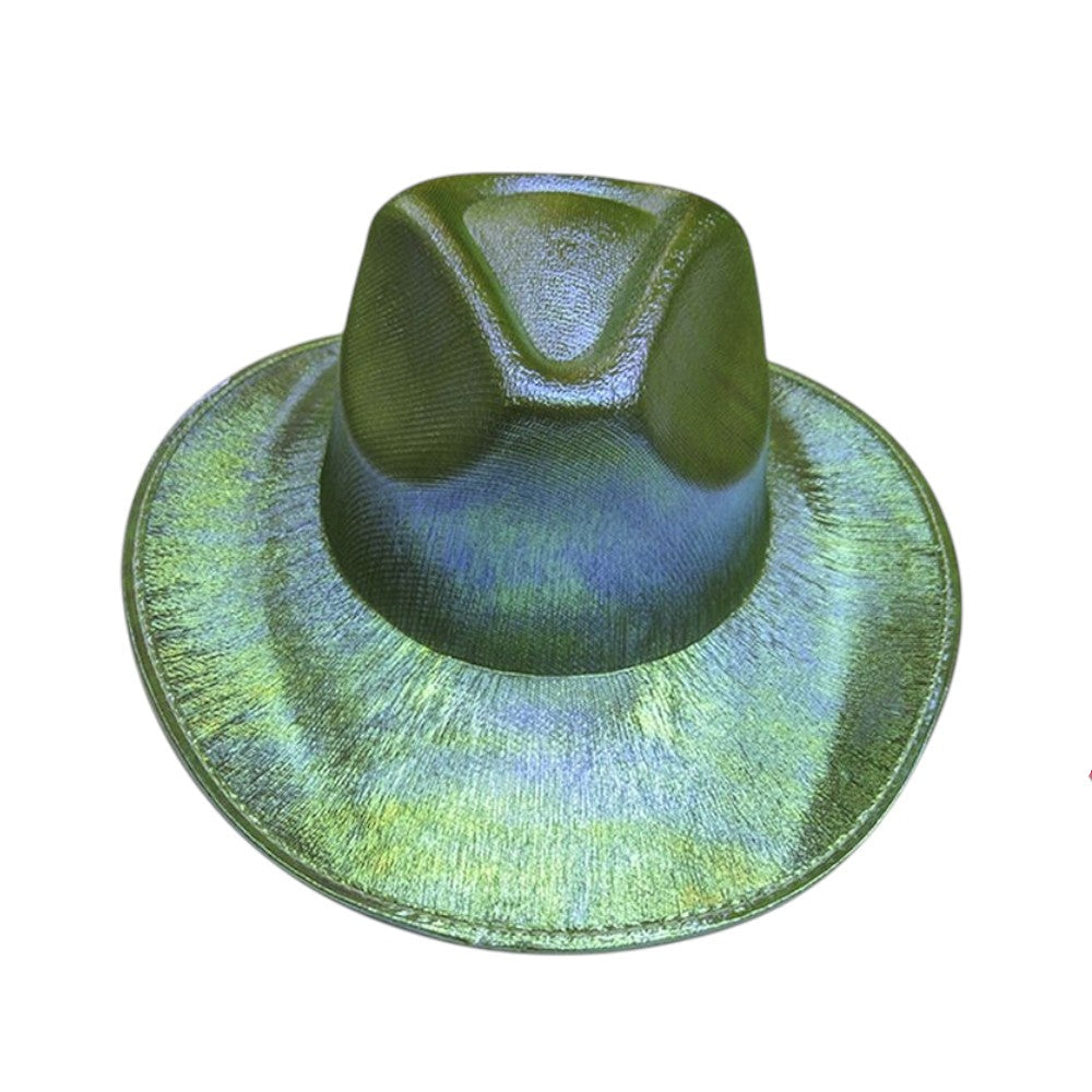 CARNAVALISTAΚαπέλο Γυαλιστερό Cowboy 4 Χρώματαpapell.gr