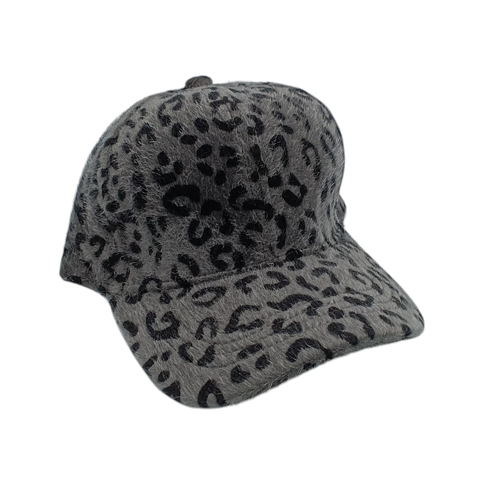Καπέλο Γούνινο Animal Print 3 Χρώματα - 1 τμχ