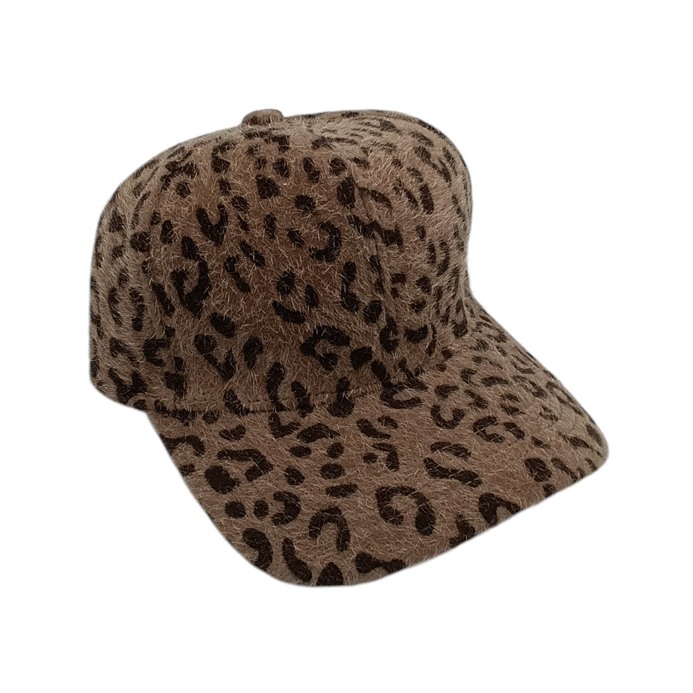 Καπέλο Γούνινο Animal Print 3 Χρώματα - 1 τμχ