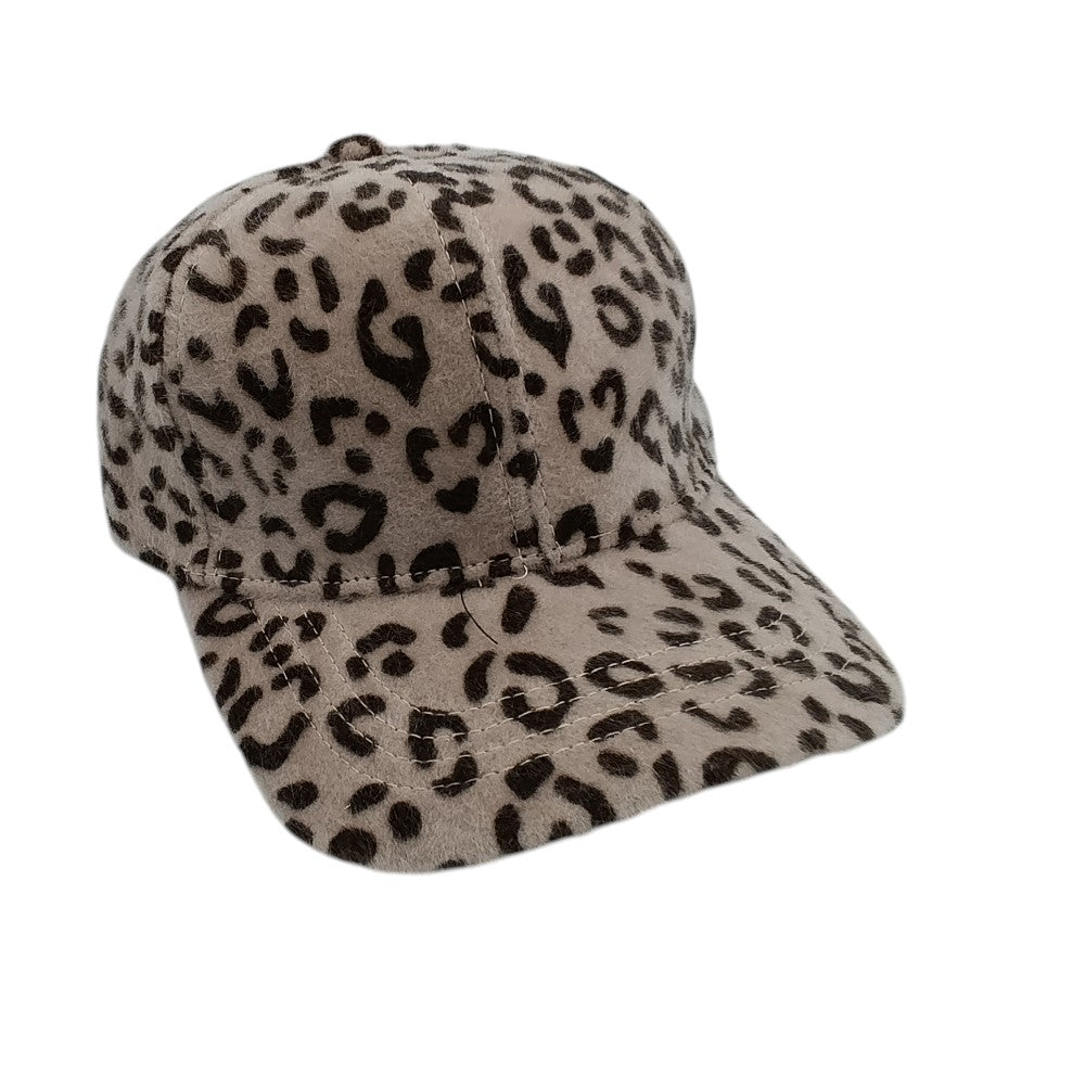 Καπέλο Γούνινο Animal Print 3 Χρώματα - 1 τμχ