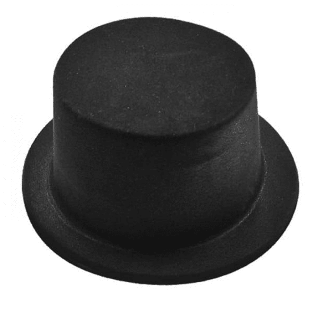 Καπελο Ημιψηλο Μαυρο Υ13Cm