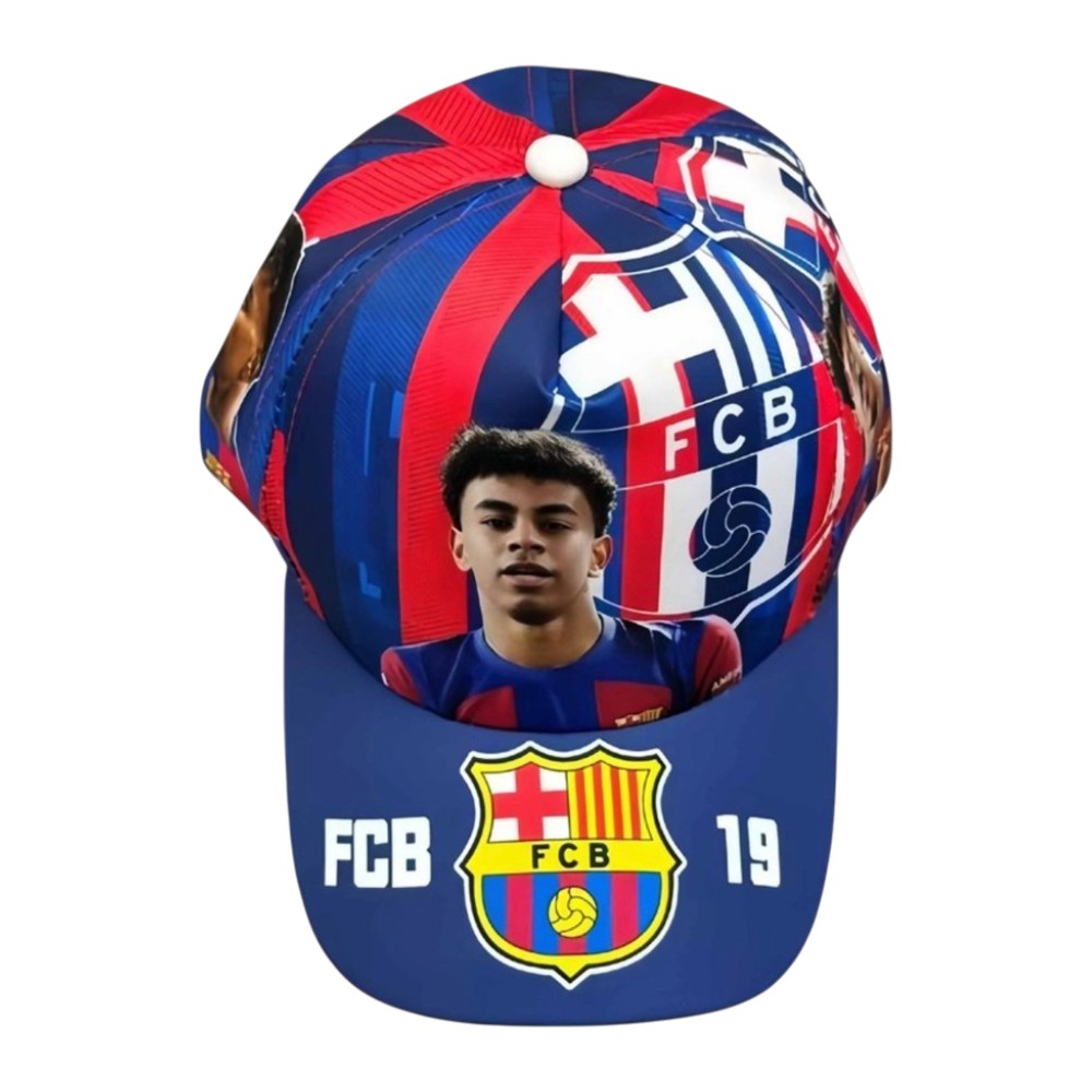 Καπέλο Jockey  FC Barcelona Lamine Yamal