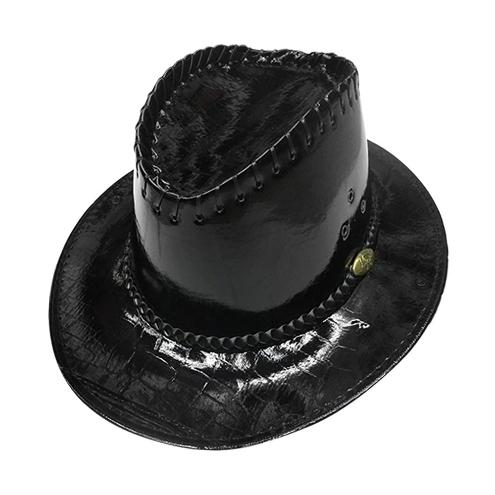 Καπέλο Κροκoδειλέ Καουμπόι