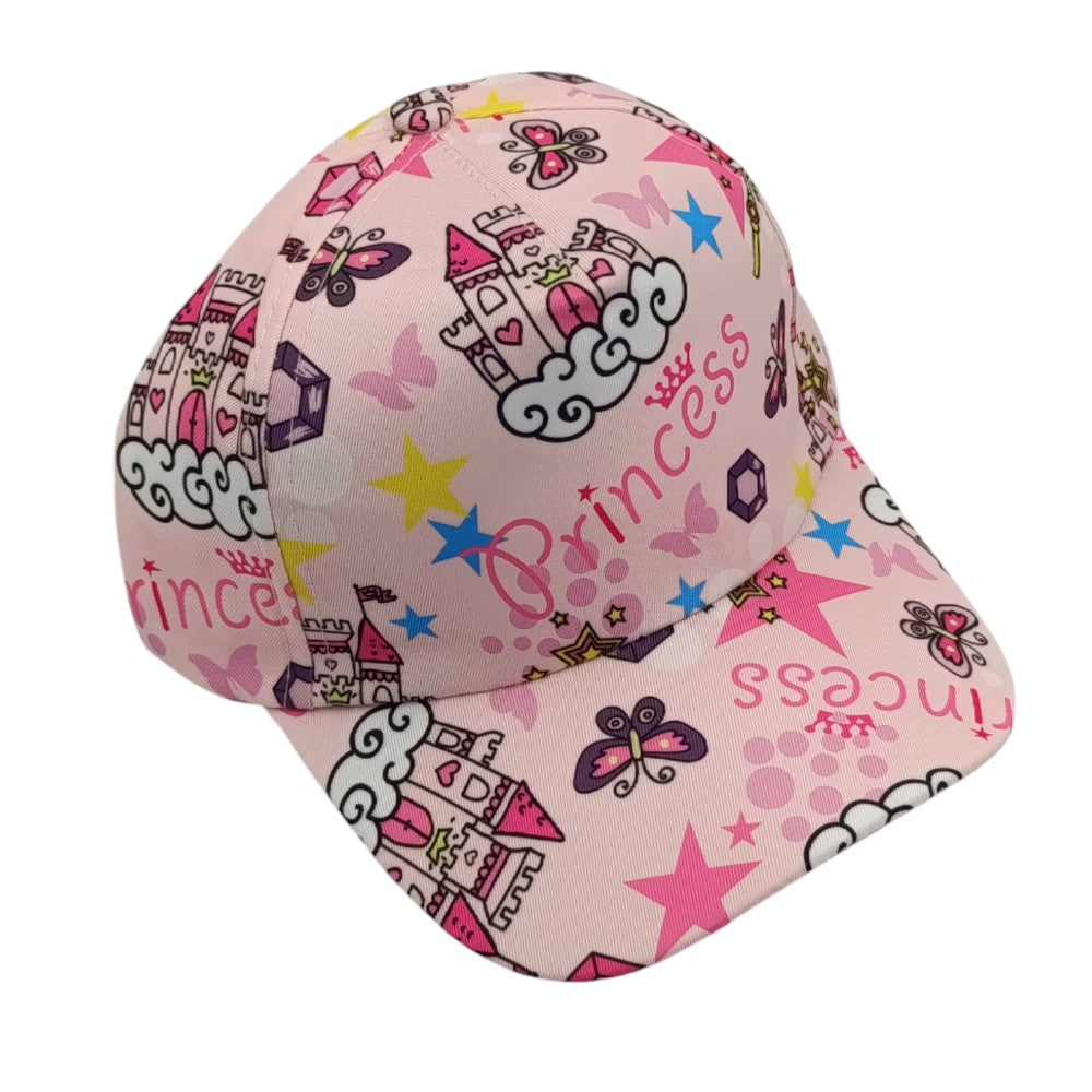 OEMΚαπέλο Παιδικό Ροζ Princesspapell.gr