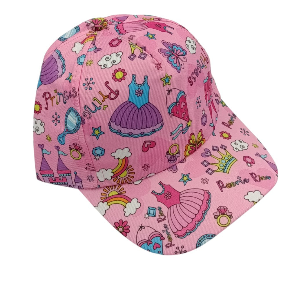 OEMΚαπέλο Παιδικό Φούξια Princesspapell.gr