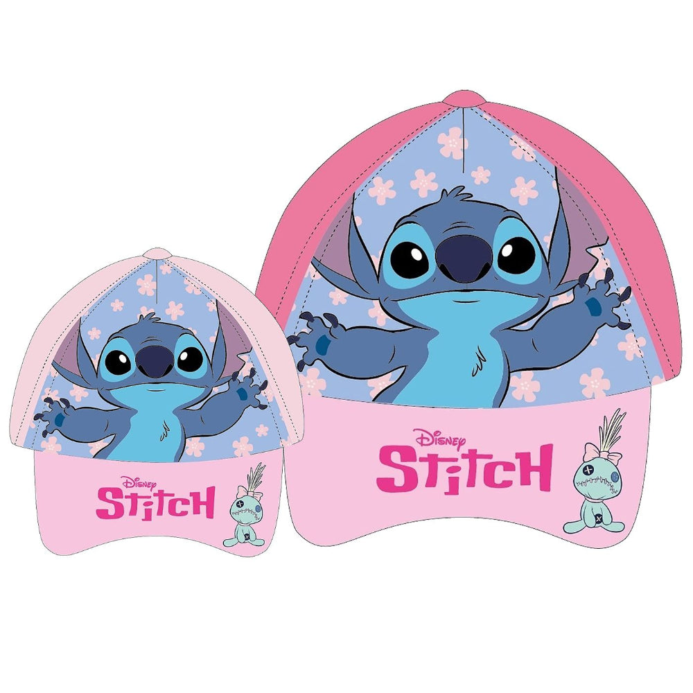 Καπέλο Παιδικό Τζόκευ Disney Stitch με UV Protection