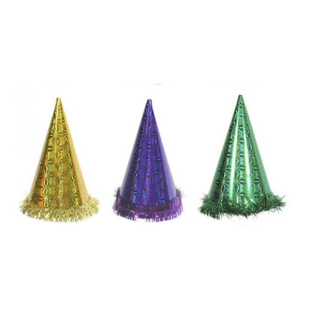 Καπέλο Πιερωτος Χάρτινο Laser Κόκκινο