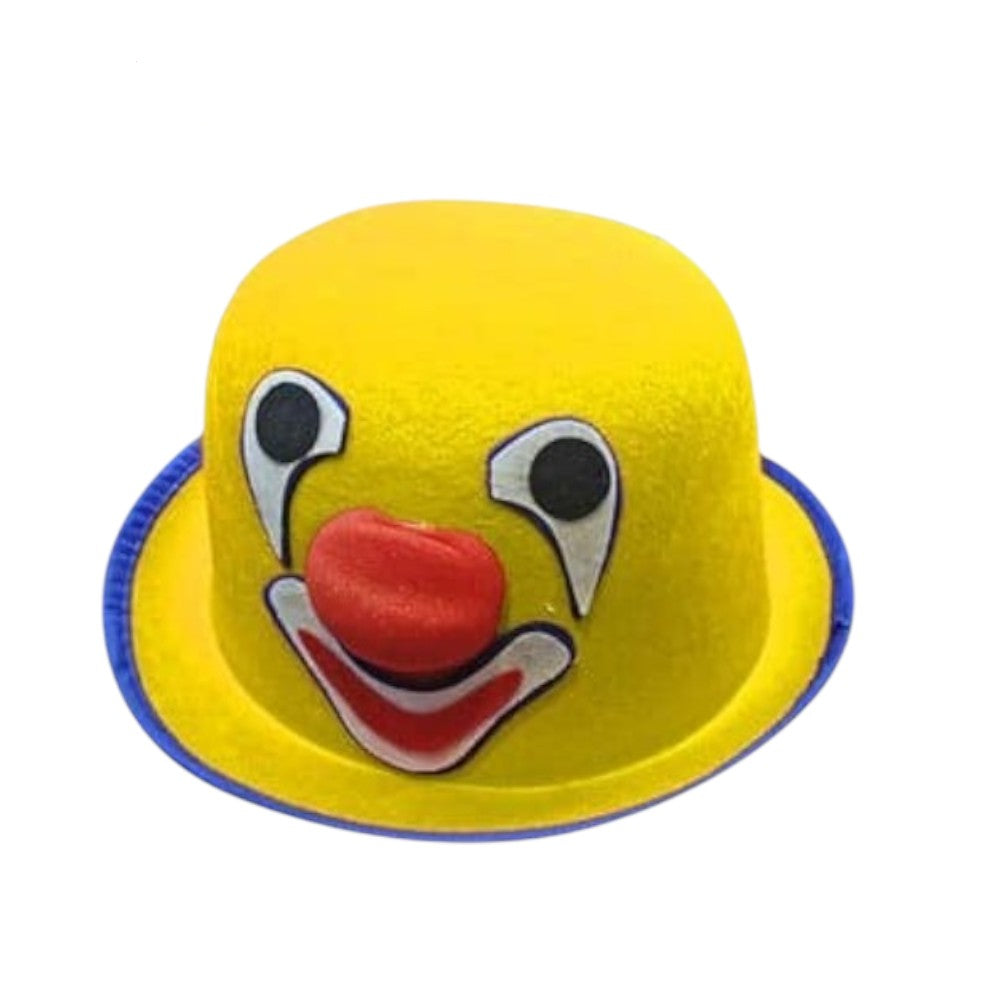 CarnavalistaΚαπέλο Ημίψηλο Στρογγυλό Με Σχέδια Κλόουνpapell.gr