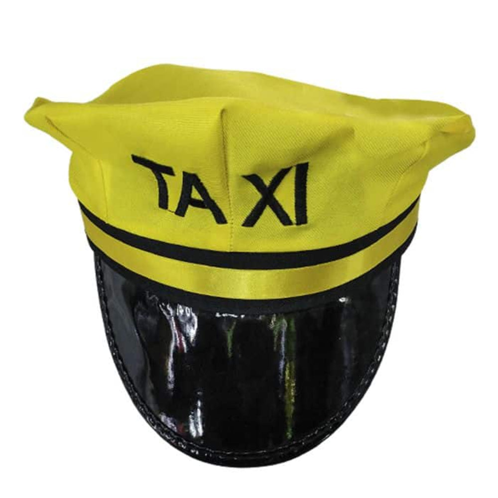 CarnavalistaΚαπέλο TAXI Ύφασμα Κίτρινοpapell.gr
