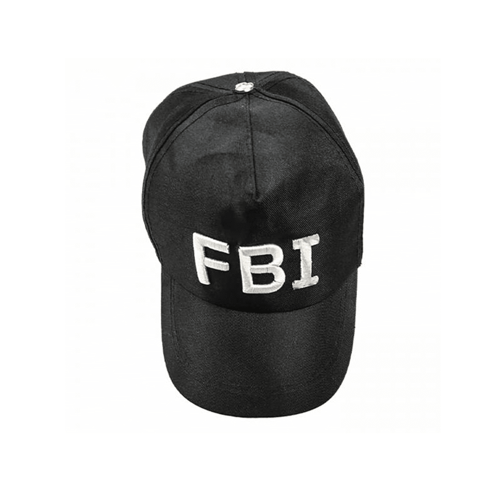 Καπελο Τζοκευ Fbi Μαυρο Ενηλικων
