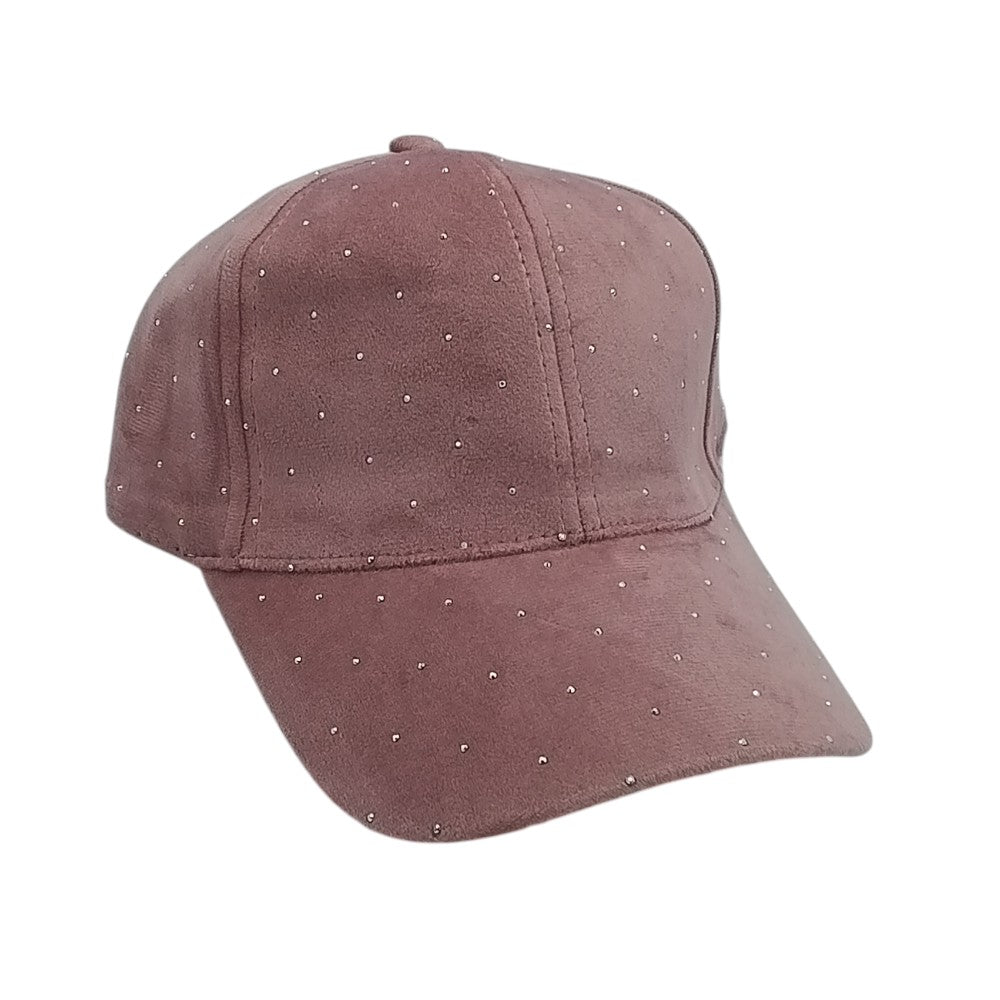 Καπέλο Velvet Με Στρας 3 Χρώματα -1 τμχ