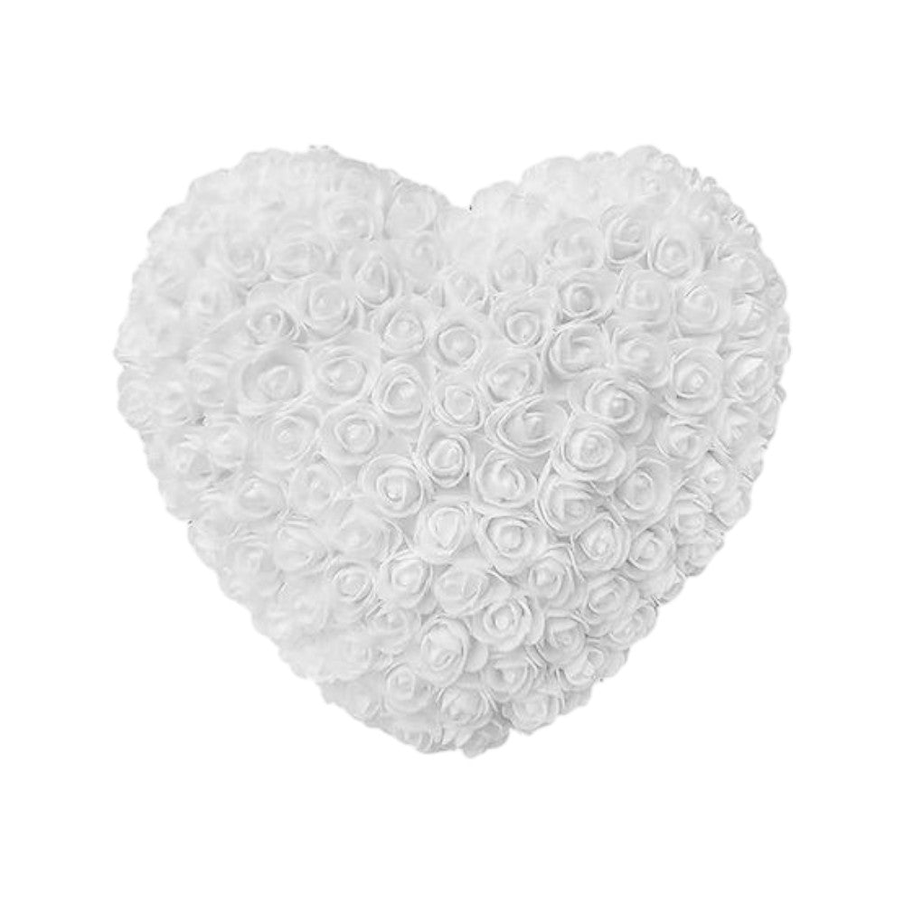 OEMΔιακοσμητική Καρδούλα Με Τριανταφυλλάκια 16Χ15εκ 2 Χρώματαpapell.gr