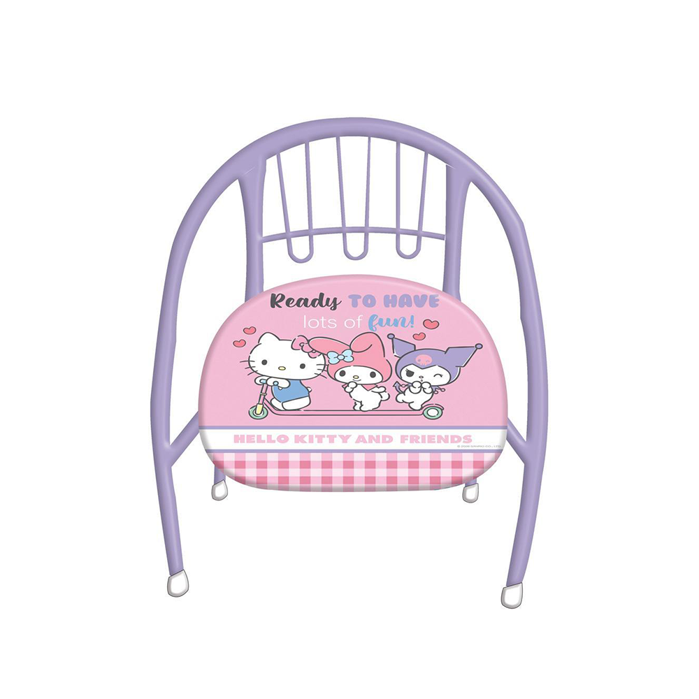 Παιδικό Καρεκλάκι Μεταλλικό  Hello Kitty & Friends 36x35x36 εκ