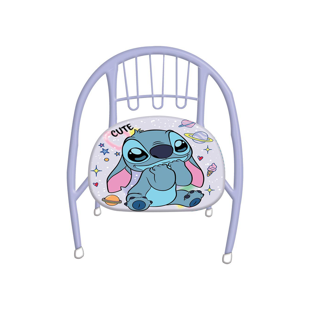 Παιδικό Καρεκλάκι Μεταλλικό Stitch Boy 36x35x36 εκ