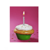 Ευχετηρια Καρτα Γιορτης " Cupcake" 9Χ11 Εκ