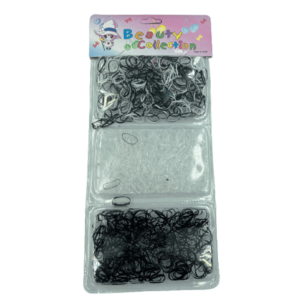 OEMFlexi Plexi Καρτέλα Ασπρόμαυρα & Διάφανα Λαστιχάκιαpapell.gr