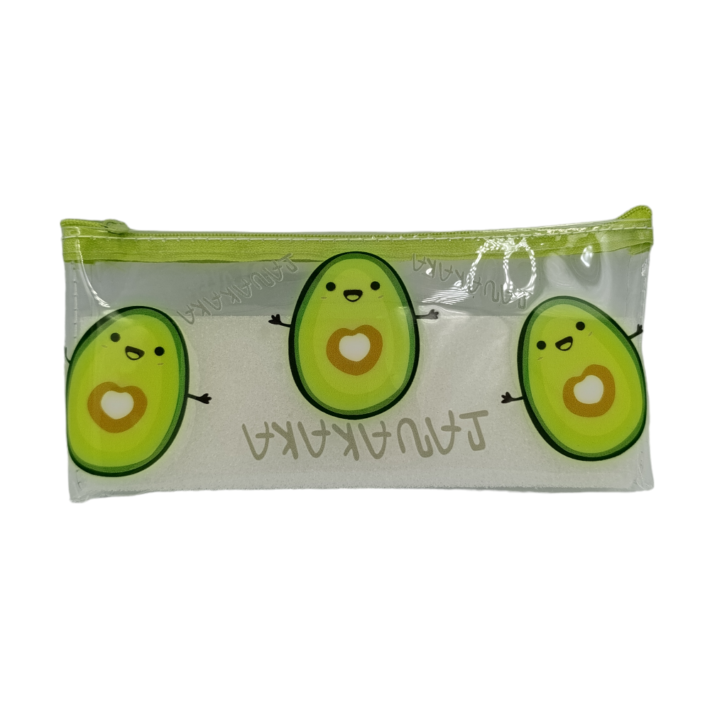 Κασετίνα Διάφανη Avocado 20x10 εκ